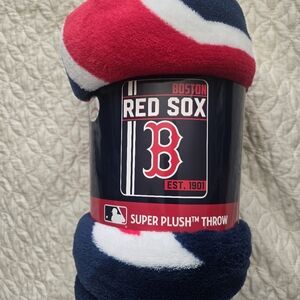 Boston red sox MLB fleece blanket